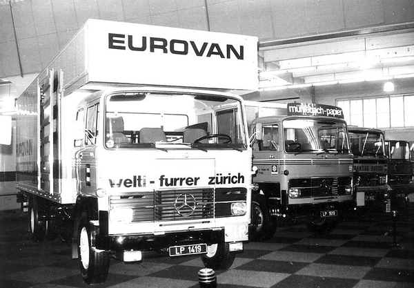 MERCEDES-BENZ LP1419