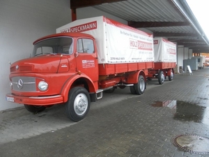 MERCEDES-BENZ 710 HOLZ SPECKMANN (D)
