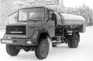 MAGIRUS-DEUTZ 4x4