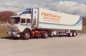 IVECO TurboStar PRATELLI s.a (F)