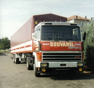 BERLIET BOUVAREL S'DOMAT (F)