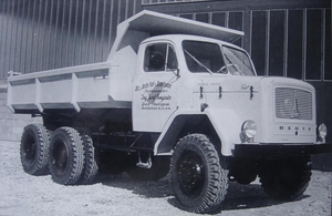 MAGIRUS-DEUTZ 6x6