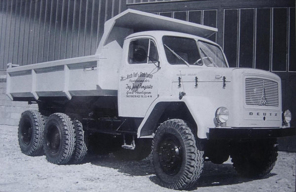 MAGIRUS-DEUTZ 6x6