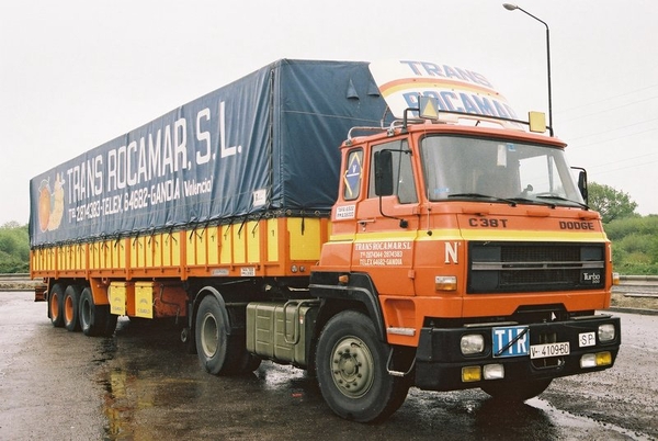 DODGE TRANS ROCAMAR S.L (SP)