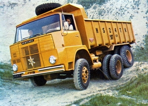 HENSCHEL 6x4