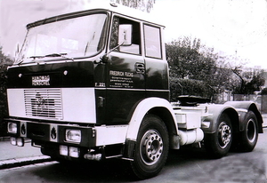 HANNOMAG HENSCHEL F221FRIEDRICH FUCH GRAZ