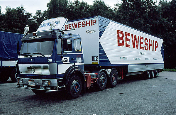 MERCEDES-BENZ BEWESHIP (FIN)