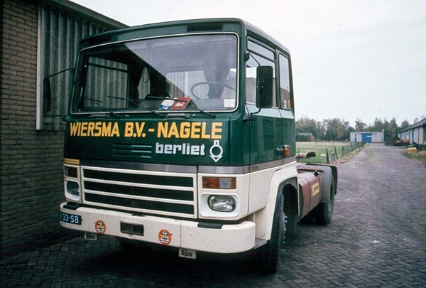 BERLIET WIERSMA B.V NAGELE (NL)