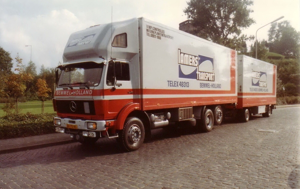 MERCEDES-BENZ-2228 LamersTransport Bemmel (NL)