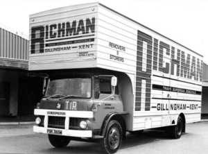 BEDFORD RICHMAN GILLINGHAM-KENT (GB)