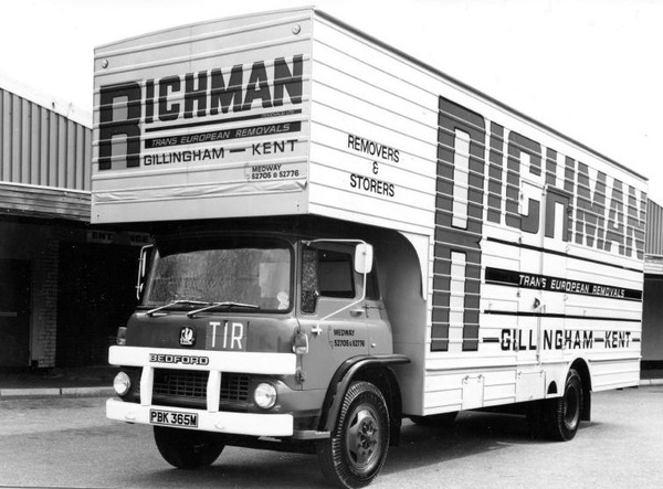 BEDFORD RICHMAN GILLINGHAM-KENT (GB)