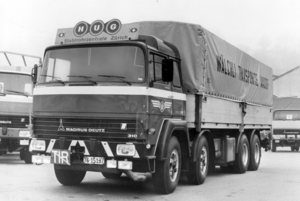 MAGIRUS-DEUTZ 310 HUG ZURICH (CH)