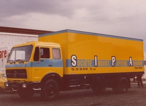 MERCEDES-BENZ SIPA