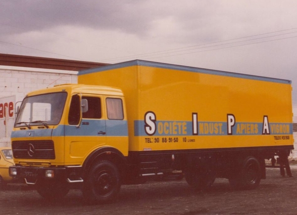 MERCEDES-BENZ SIPA
