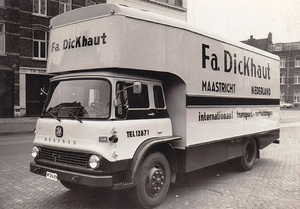 BEDFORD Fa.DICKHAUT MAASTRICHT