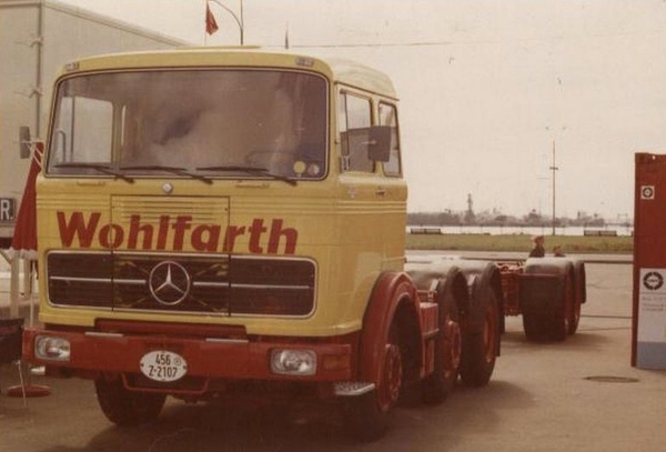 MERCEDES-BENZ wohlfarth (D)