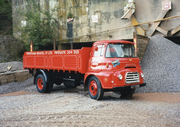 AUSTIN TRENTHAM GRAVEL LTD