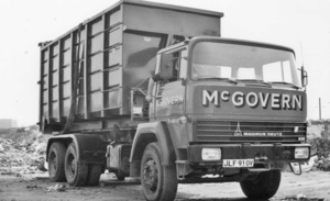 MAGIRUS-DEUTZ MC GOVERN