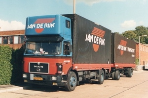 M.A.N-DIESEL  JAN DE RIJK