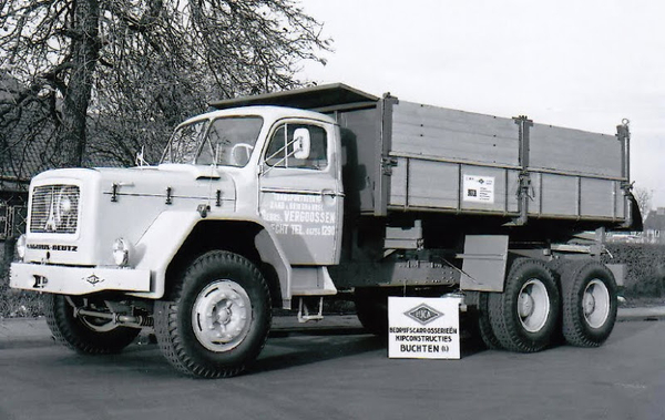 MAGIRUS-DEUTZ (6x6)