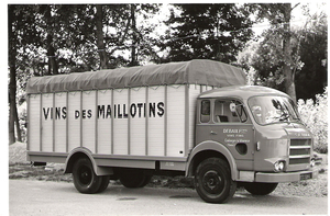 SAVIEM VINS DES MAILLOTINS (F)