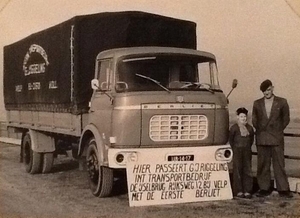 Berliet Transportbedrijf G.J Riggeling Velp (GLD)