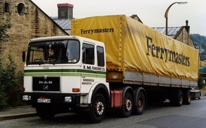 M.A.N-DIESEL Ferrymasters