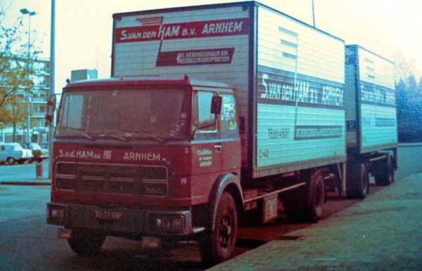 FIAT S.van der HAM bv Arnhem