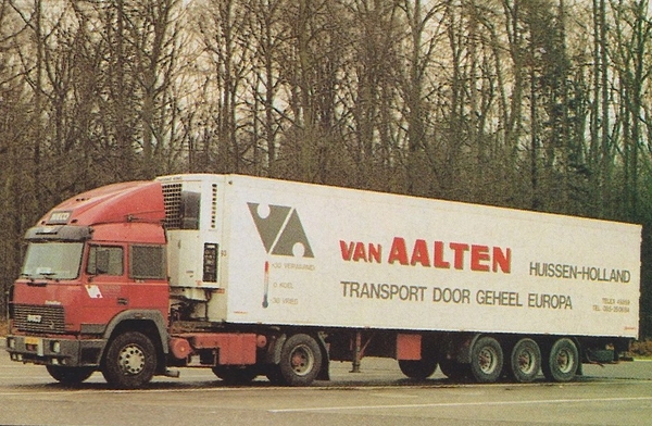 IVECO-TurboStar van AALTEN HUISSEN