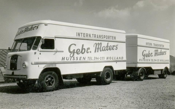 M.A.N-DIESEL Gebr.Maters HUISSEN