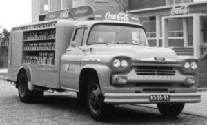 CHEVROLETT.   (Coca-Cola)
