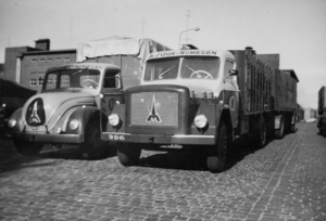 MAGIRUS-DEUTZ  A.J.QUIK-Nijmegen
