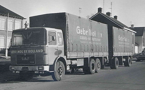 MAN-DIESEL Gebr MOL