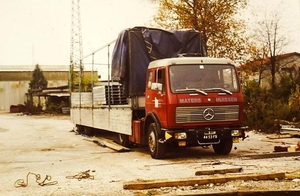 MERCEDES-BENZ MATERS HUISSEN