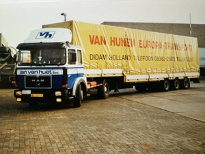M.A.N-DIESEL Jan van HUET Zevenaar