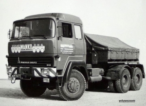 MAGIRUS-DEUTZ