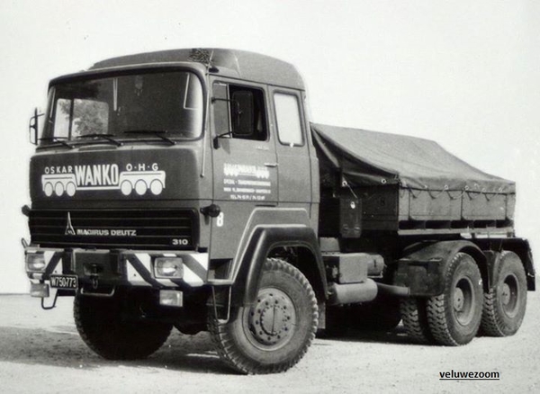 MAGIRUS-DEUTZ