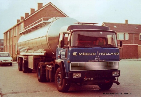 MAGIRUS DEUTZ.
