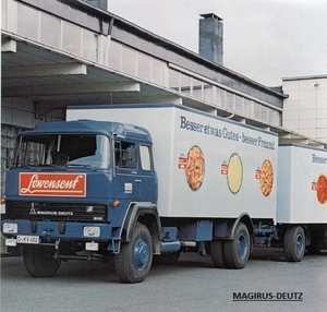 MAGIRUS-DEUTZ