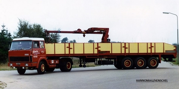 HANNOMAG/HENSCHEL