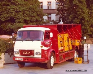 M.A.N.-DIESEL Coca Cola