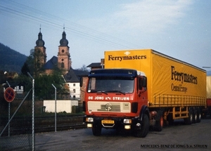 MERCEDES-BENZ  DE JONG bv STREIJEN