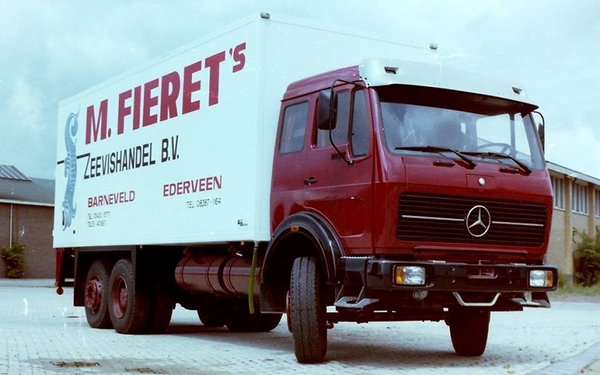 MERCEDES-BENZ  M.FIERET's