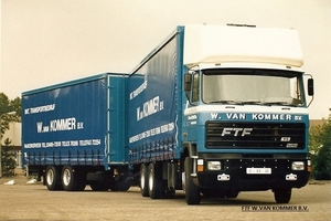 FTF W.VAN KOMMER bv