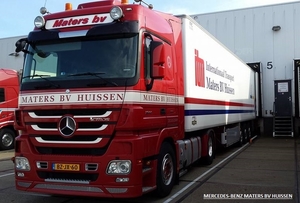 MERCEDES-BENZ  MATERS bv HUISSEN