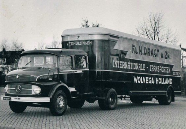 MERCEDES-BENZ  Fa.DRAGT WOLVEGA