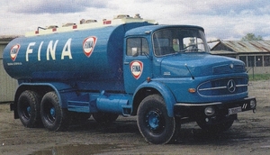 MERCEDES-BENZ-L1623