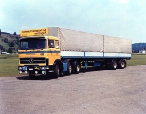 MERCEDES-BENZ SCHMID TRANSPORT WETTINGEN (CH)
