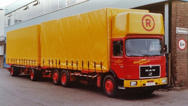 M.A.N-DIESEL ROSMALEN TRANSPORT