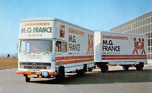 MERCEDES-BENZ  M.G.FRANCE